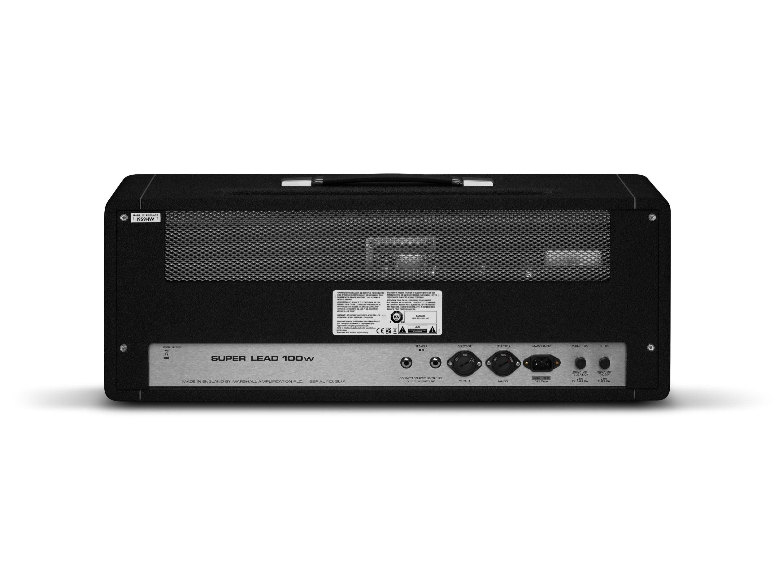Jimi Hendrix 60th Anniversary Edition 1959 JMH Amp Half Stack