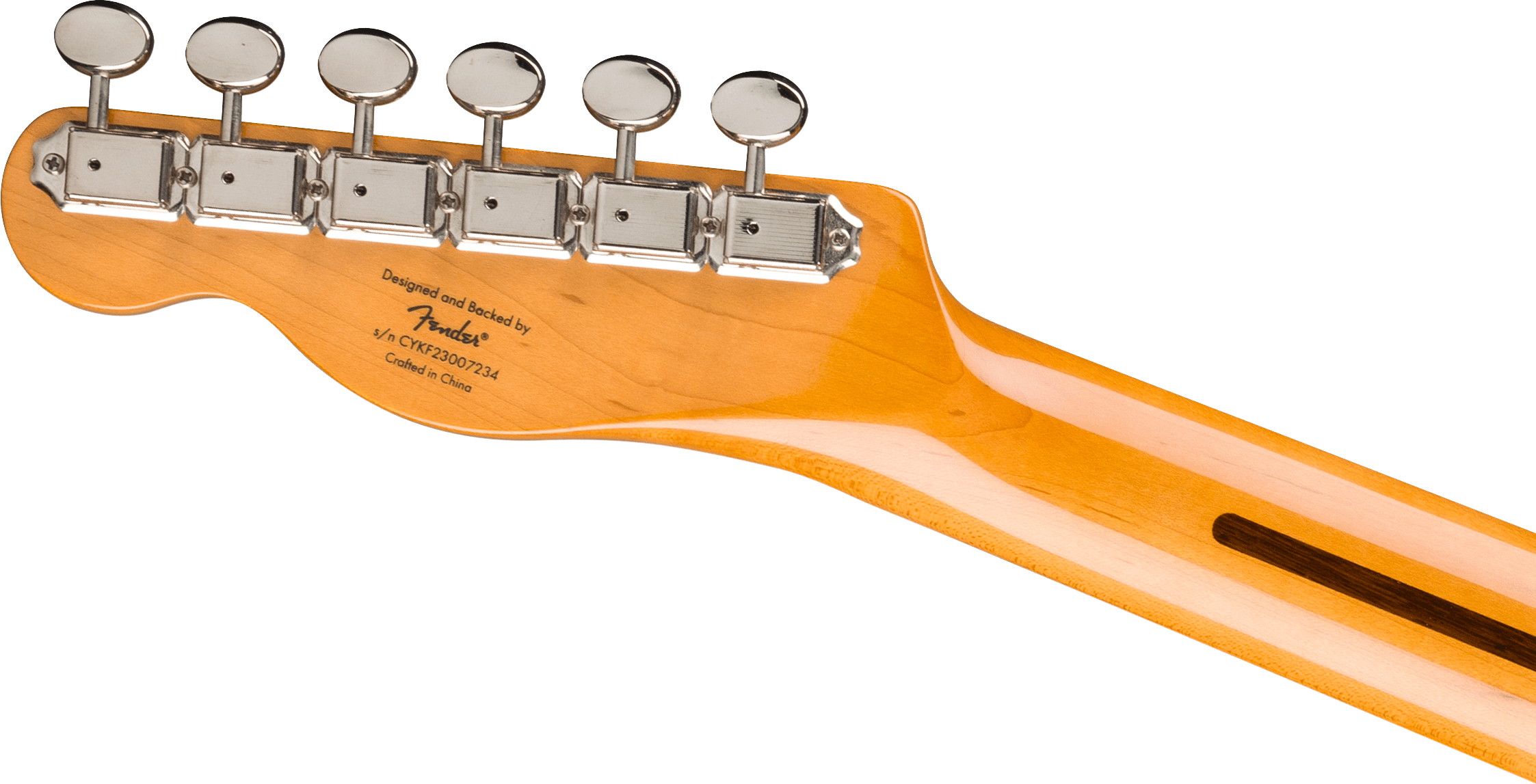 Classic Vibe Custom Telecaster SH Bigsby Aztec Gold