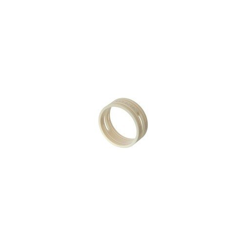 XXR-9 Farbcodierring XLR, weiss
