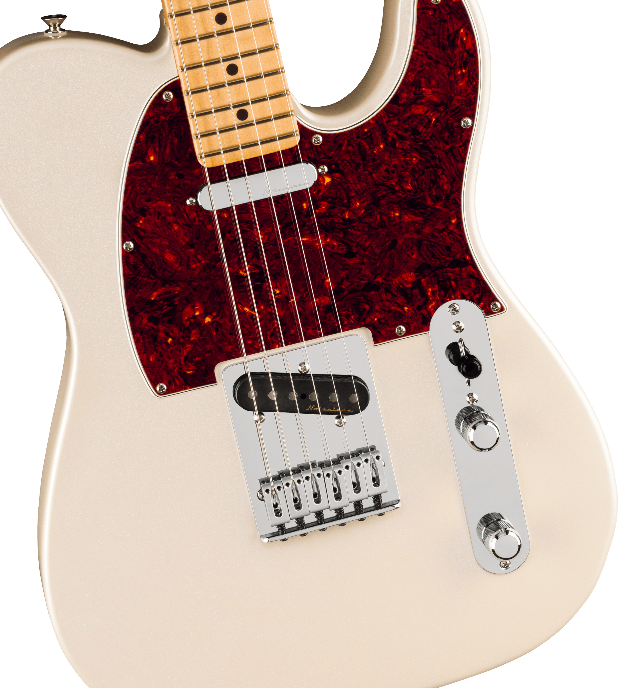 Player II Modified Telecaster® SS Olympic Pearl