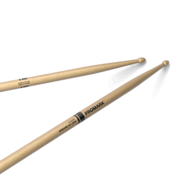Rebound 5A Long Hickory Acorn Wood Tip