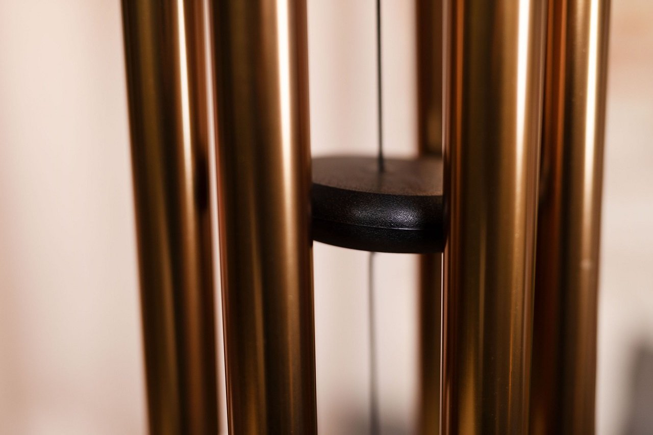 Moon Meditation Chime 44" / 110 cm, Bronze