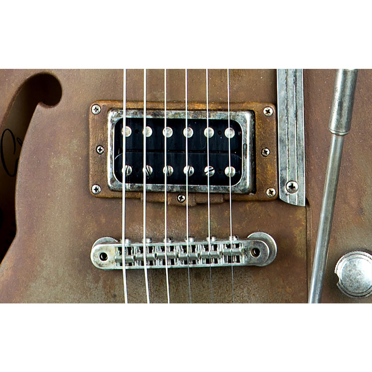DCS-TV-RS Custom Shop Starplayer TV in Rusty Steel