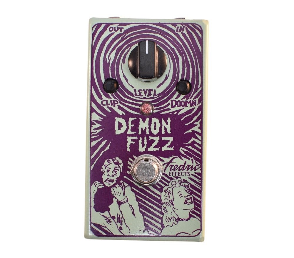 Demon Fuzz Pedal