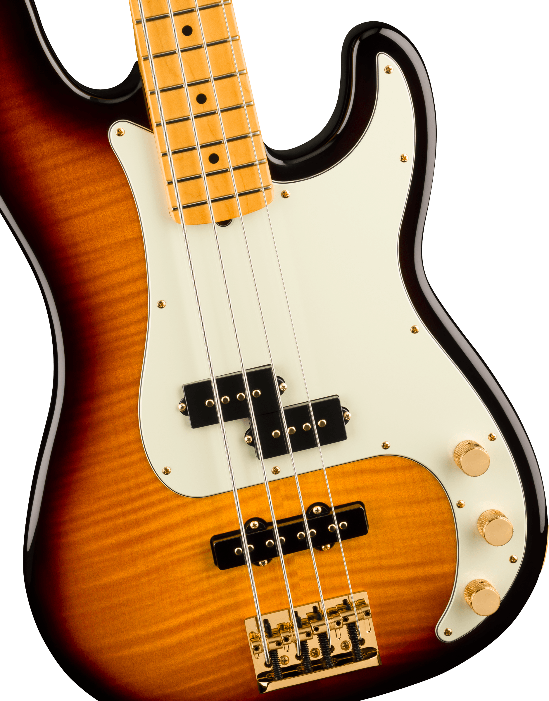 75th Anniversary American Professional PJ Bass®, Maple, 2-Color Sunburst