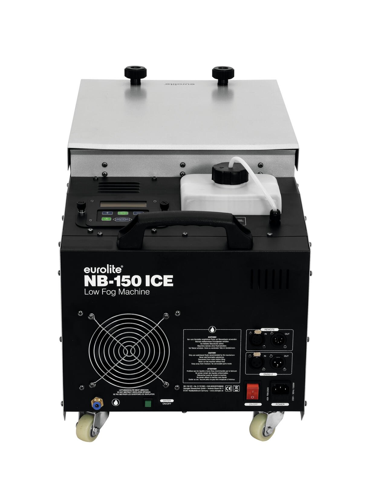 NB-150 ICE Bodennebler