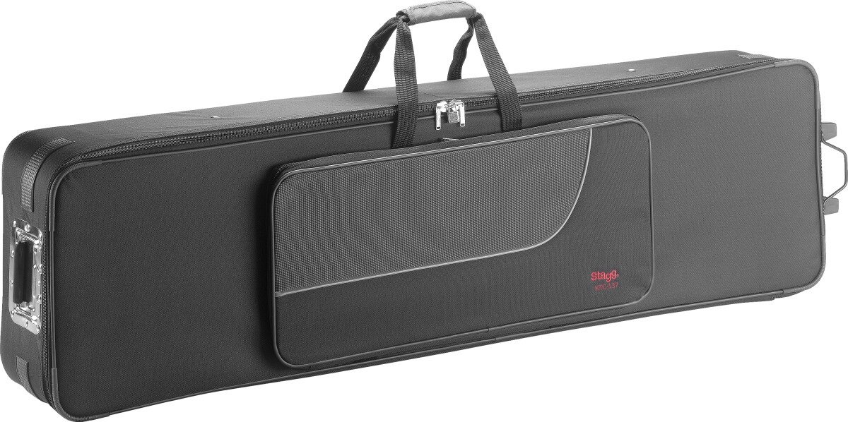 KTC-137 Softcase für Keyboards, E-Pianos, etc. mit Trolley Funktion