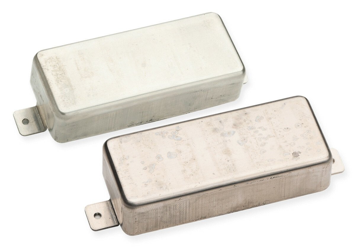 Antiquity II - Firebird - Mini Humbucker Set, Aged - Nickel Cover