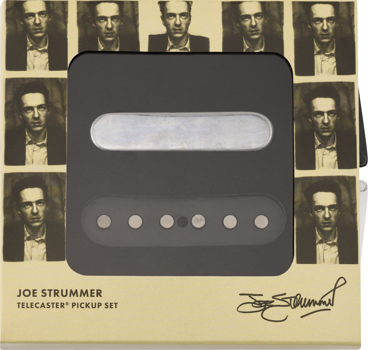 Joe Strummer Tele  Pickup-Set