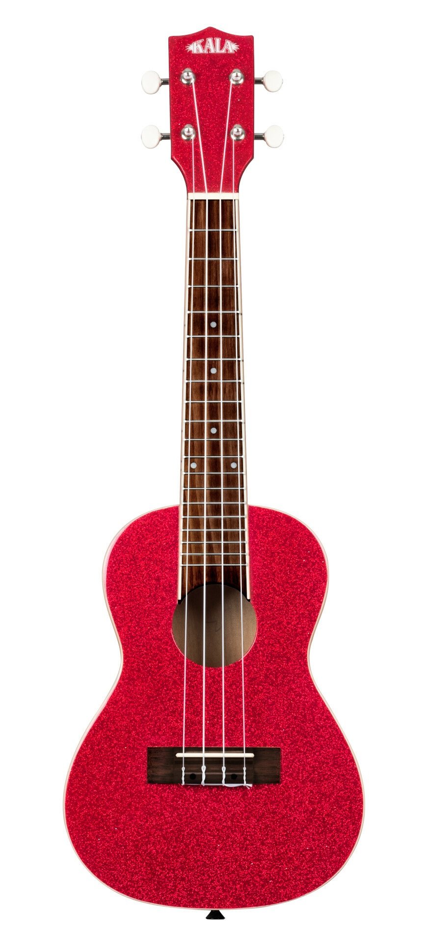 KA-SPRK-RED Concert Ukulele Sparkle Ritsy Red with Bag