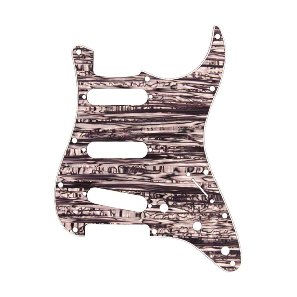 ST-Style SSS Pickguard (DPP ST LAP SSS), Lavender Pearl