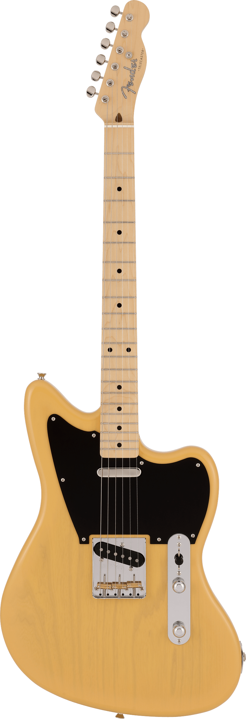 Ltd Made in Japan Offset Telecaster, Butterscotch Blonde