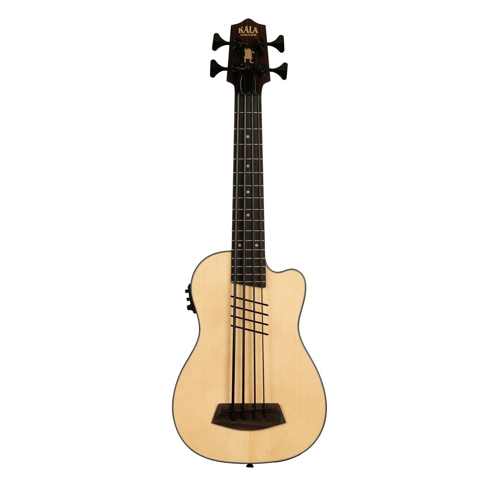 U-Bass Hutch Hutchinson Signature Solid Spruce top with Bag