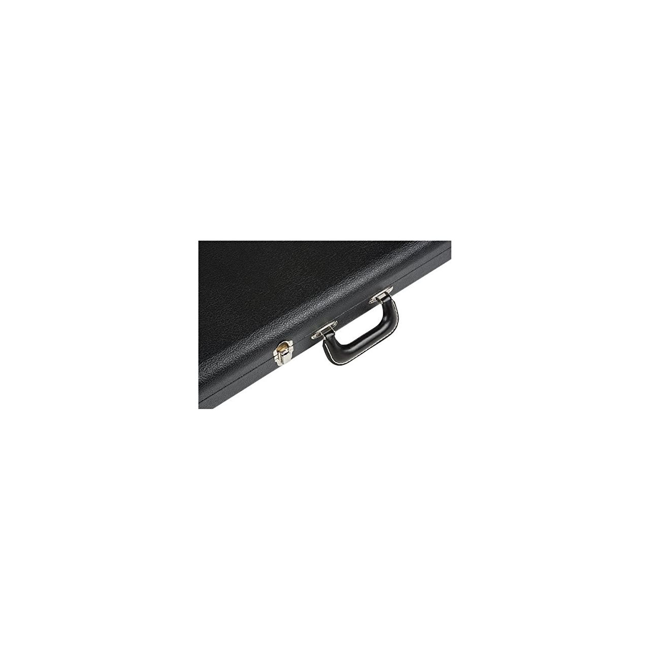 Jazz Bass® Multi-Fit Hardshell Case, Black w/ Orange Plush Interior