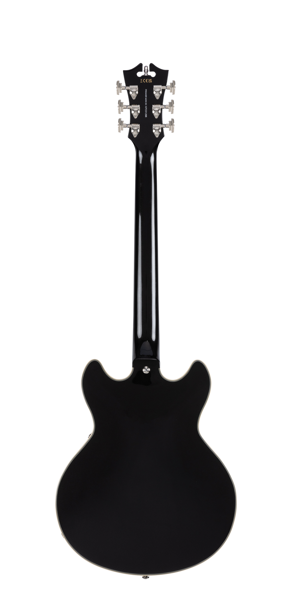 Premier Mini DC Black Flake