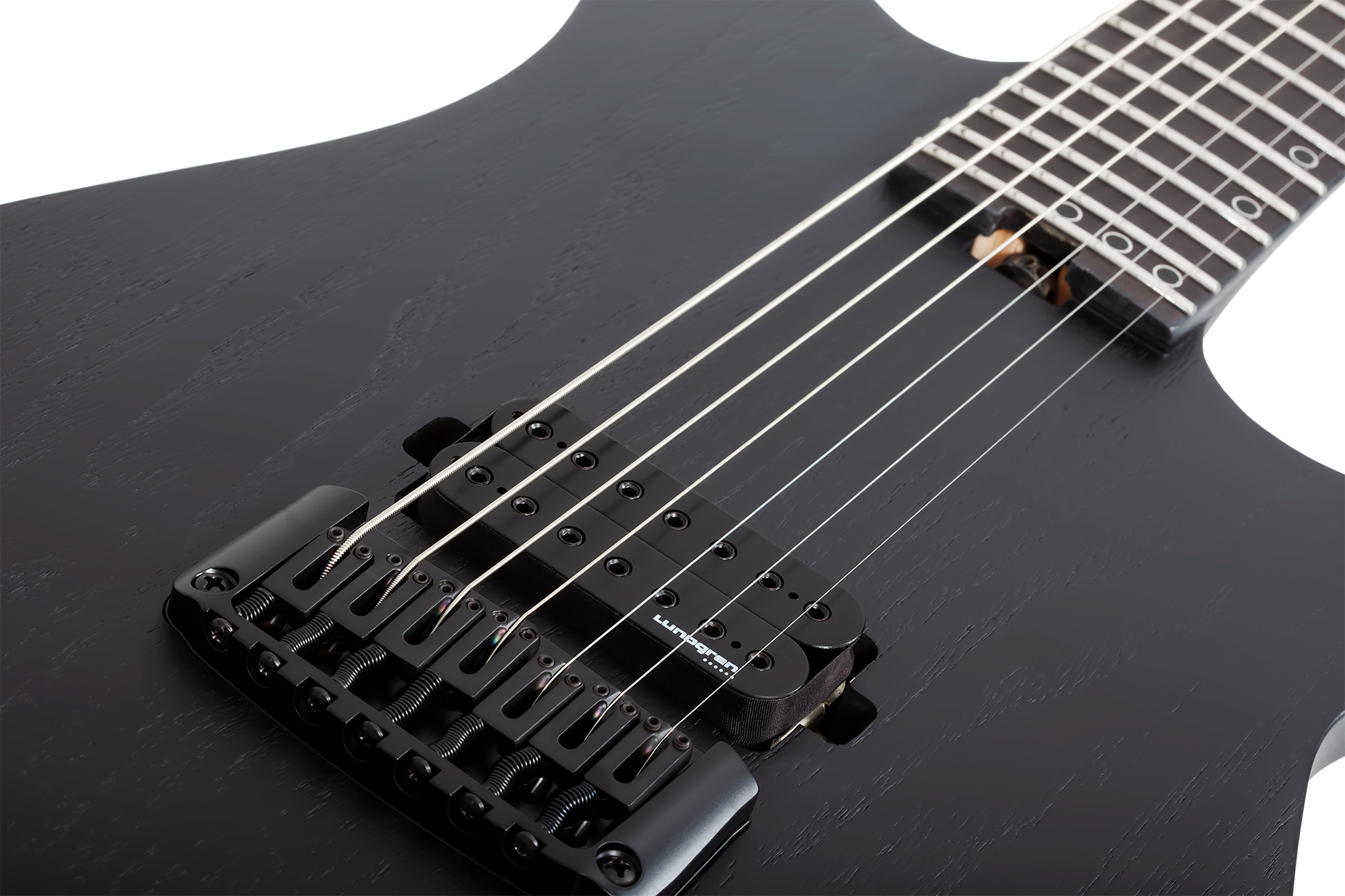 Keith Merrow KM-7 MKIII EX Baritone Satin Black Open Pore