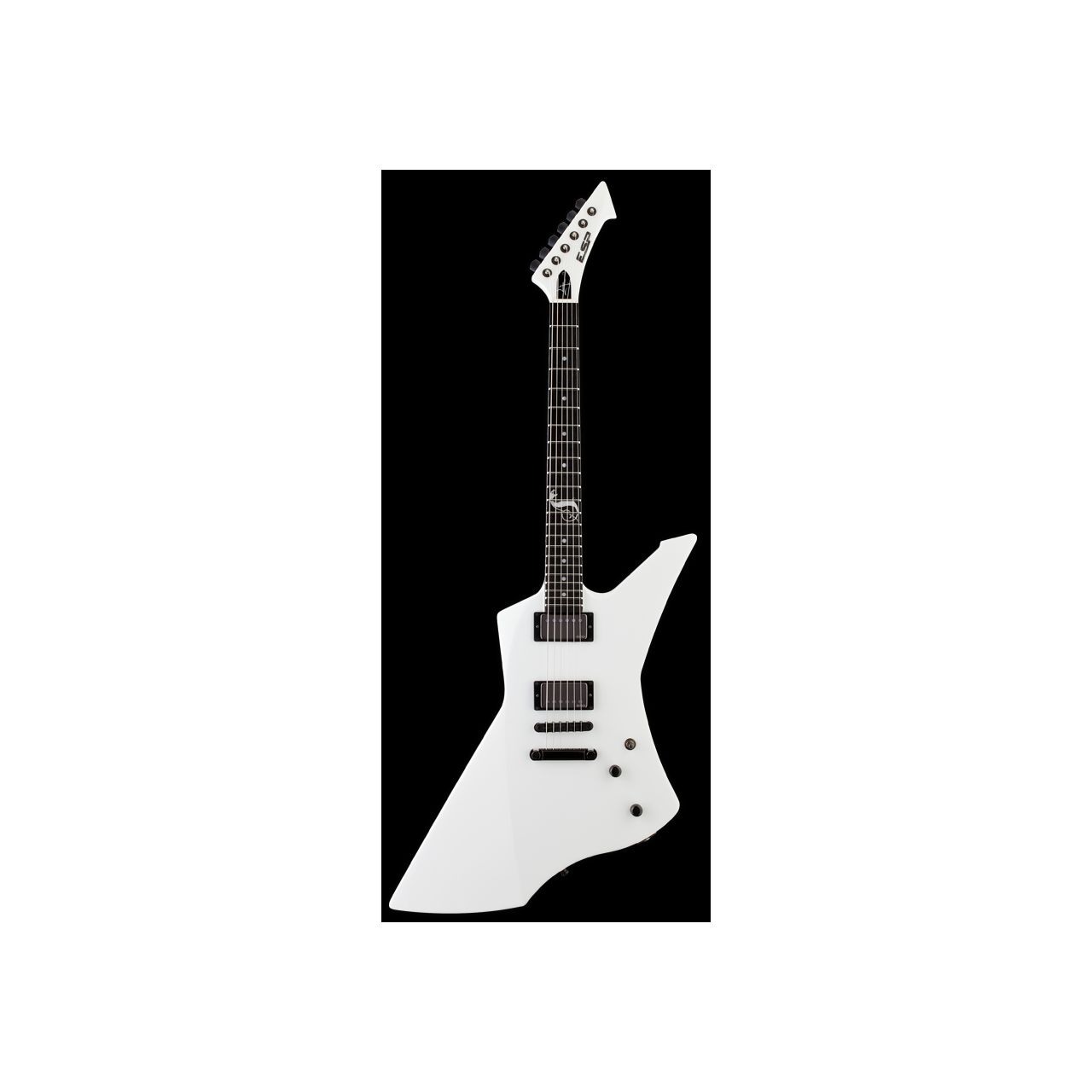James Hetfield Snakebyte Snow White - Signature E-Gitarre