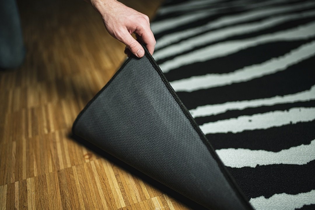 MDR-ZB Zebra Drum Rug