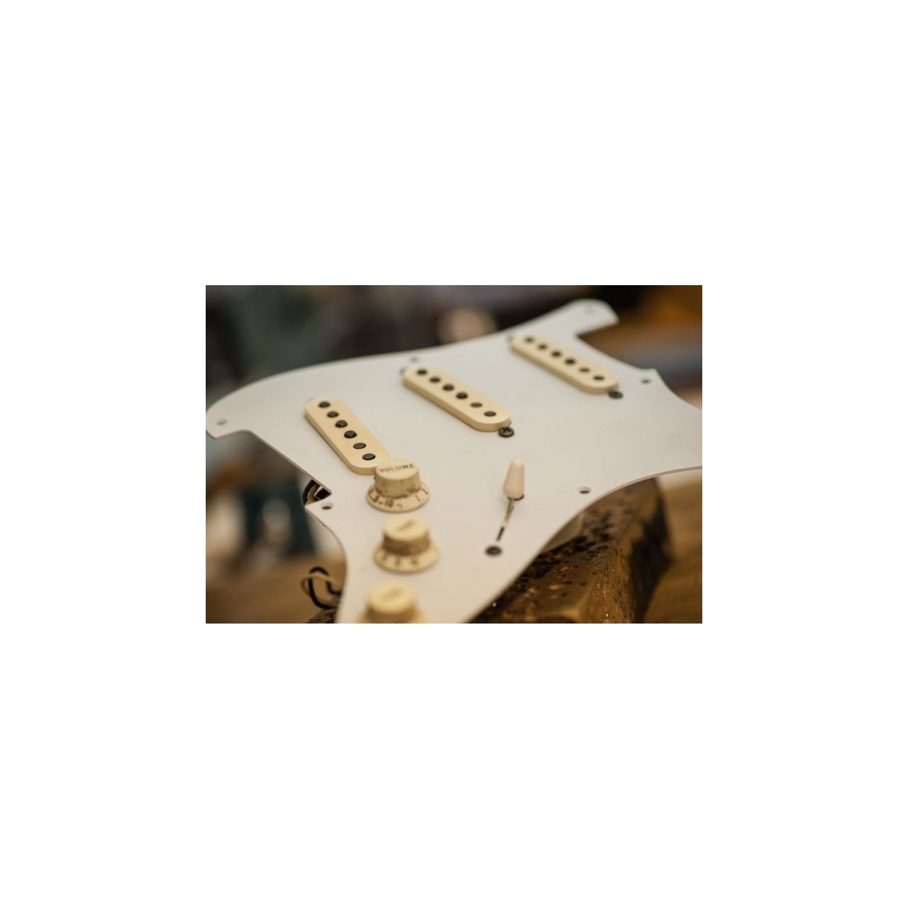 Pickguard Set Antiquity Texas Hot