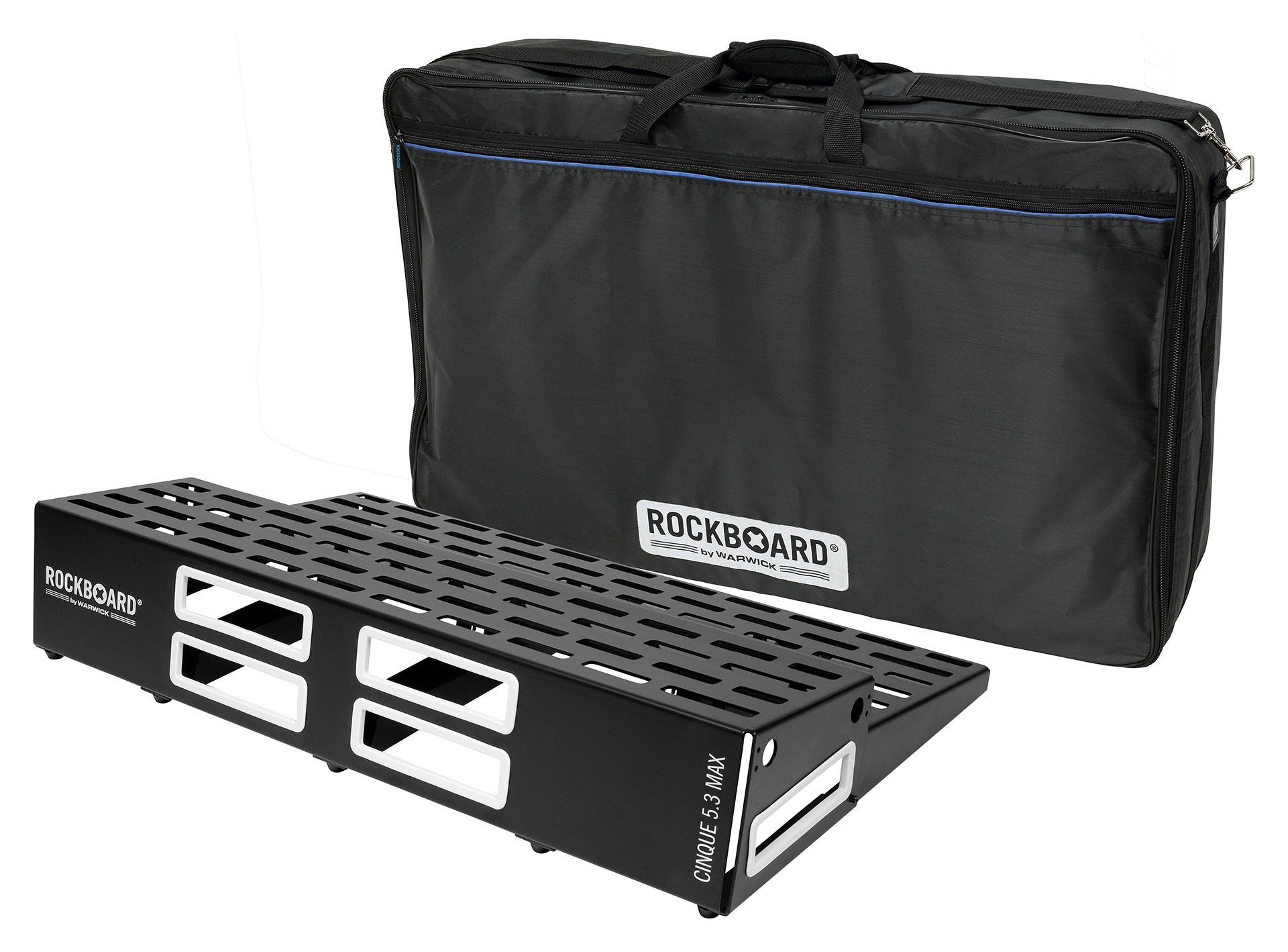 CINQUE 5.3 MAX, Pedalboard with Gig Bag