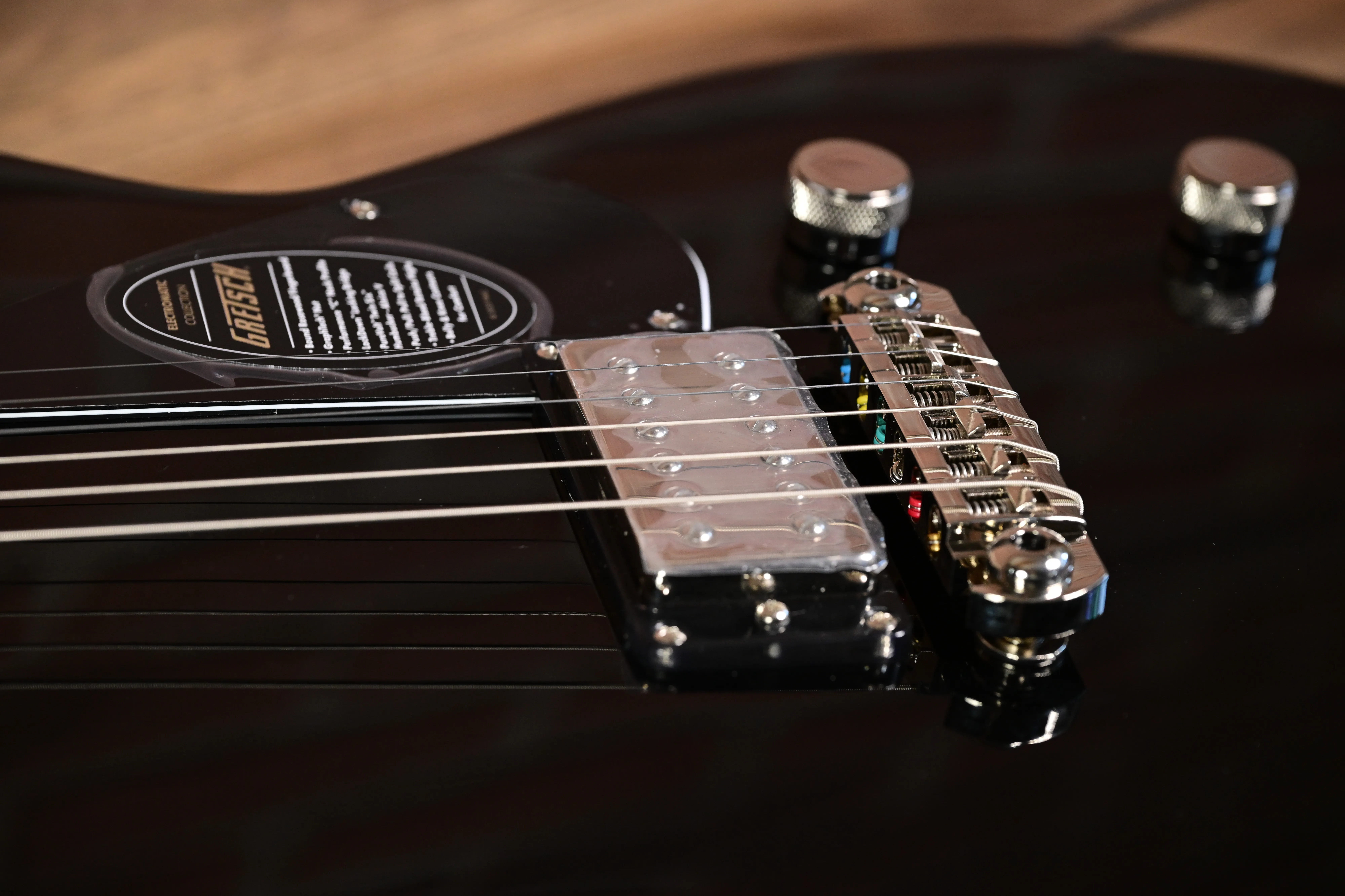 Electromatic Jet Club 1 Pickup Jet Black