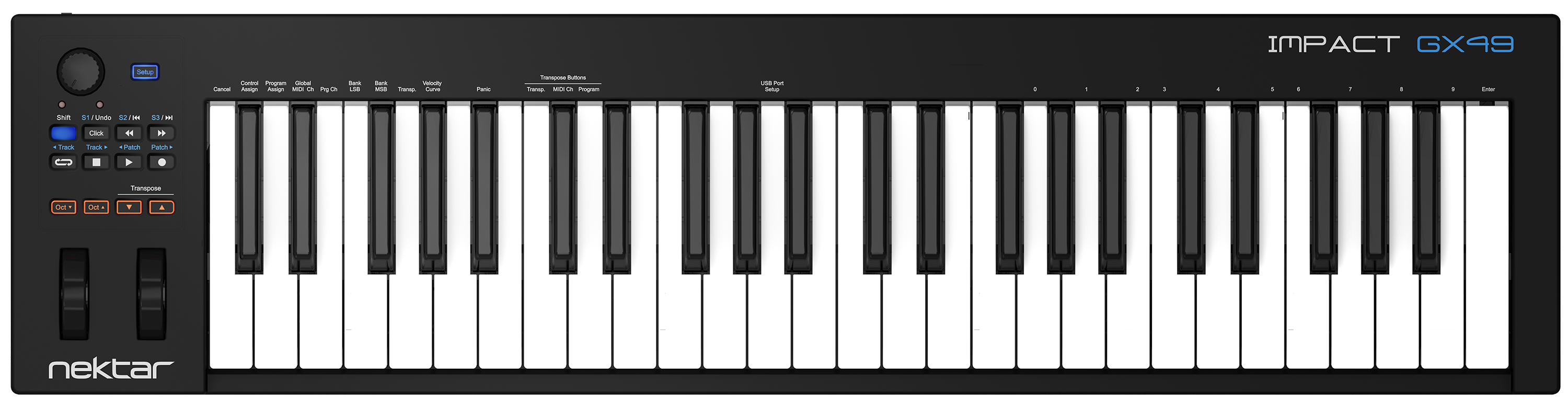 Impact GX49 USB Keyboard