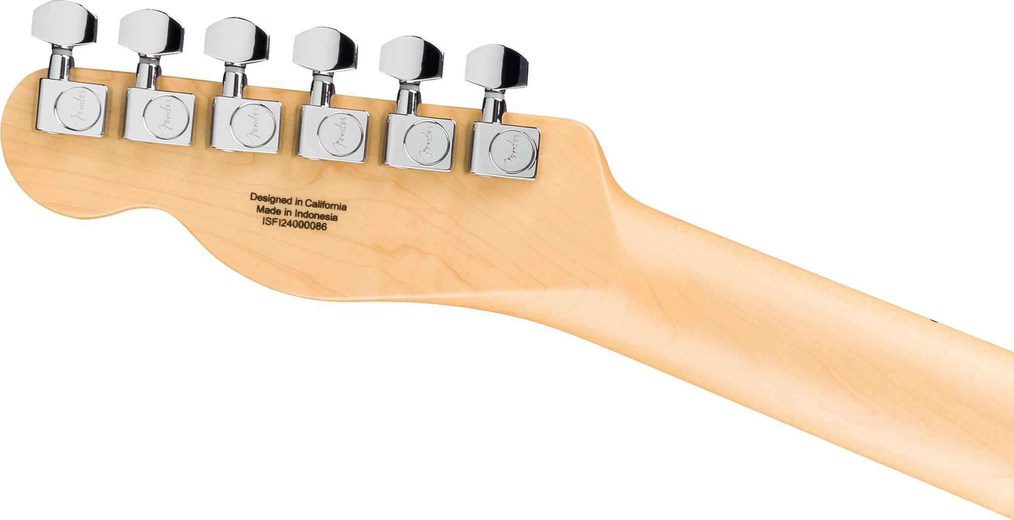 Standard Telecaster Maple Aqua Marine Metallic