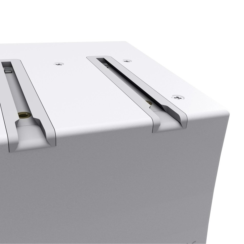CURV 500 S2 W - Zwei Array Satelliten für das CURV 500® Portables Array System, Weiß