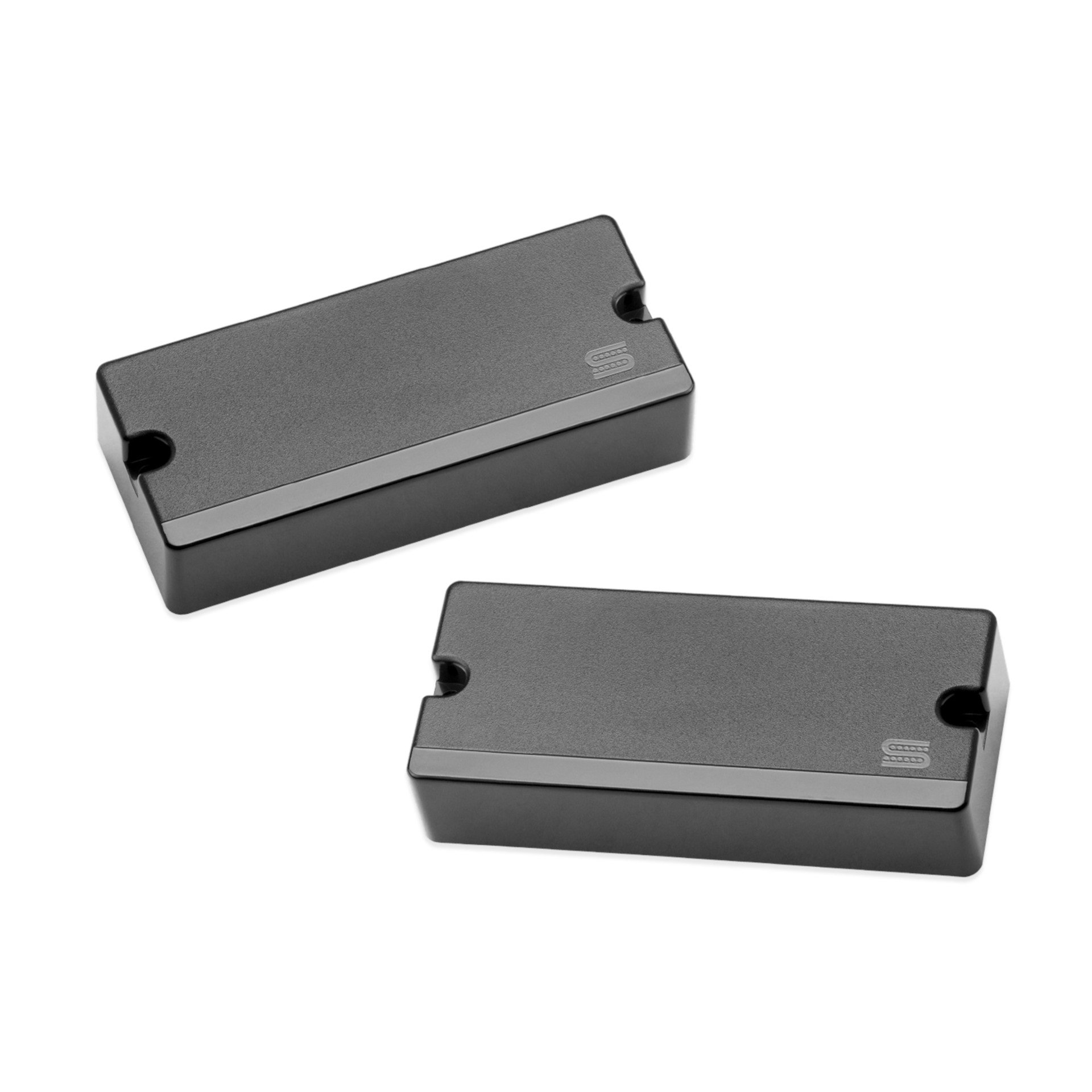 MortalCoil Multiple-Voiced Active Humbucker Set 7-String - Black