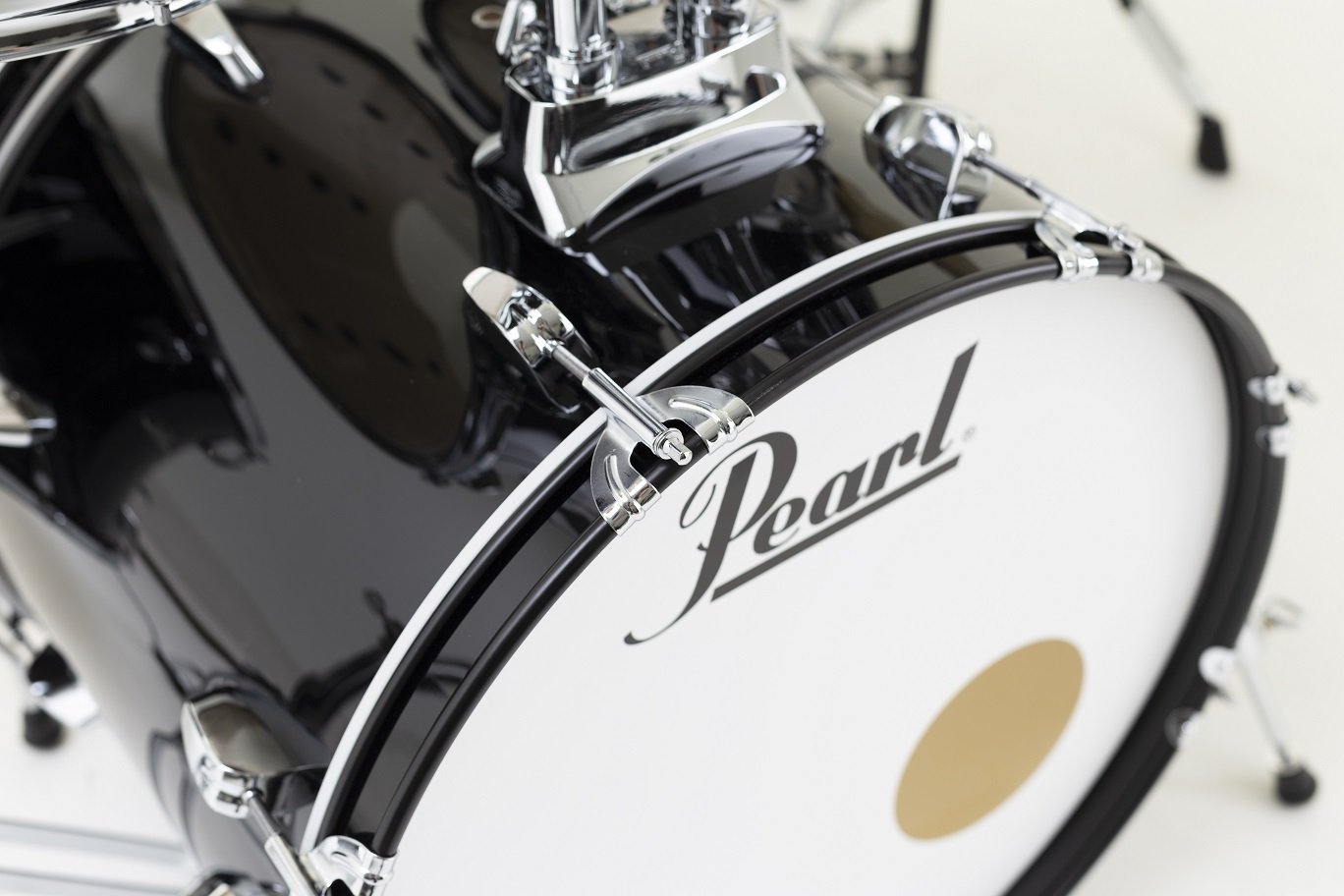 Roadshow 2021 Drumset 20" mit Sabian Becken, Jet Black
