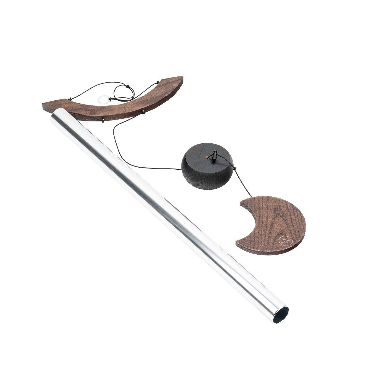 Moon Meditation Chime 49" / 125 cm, Silber