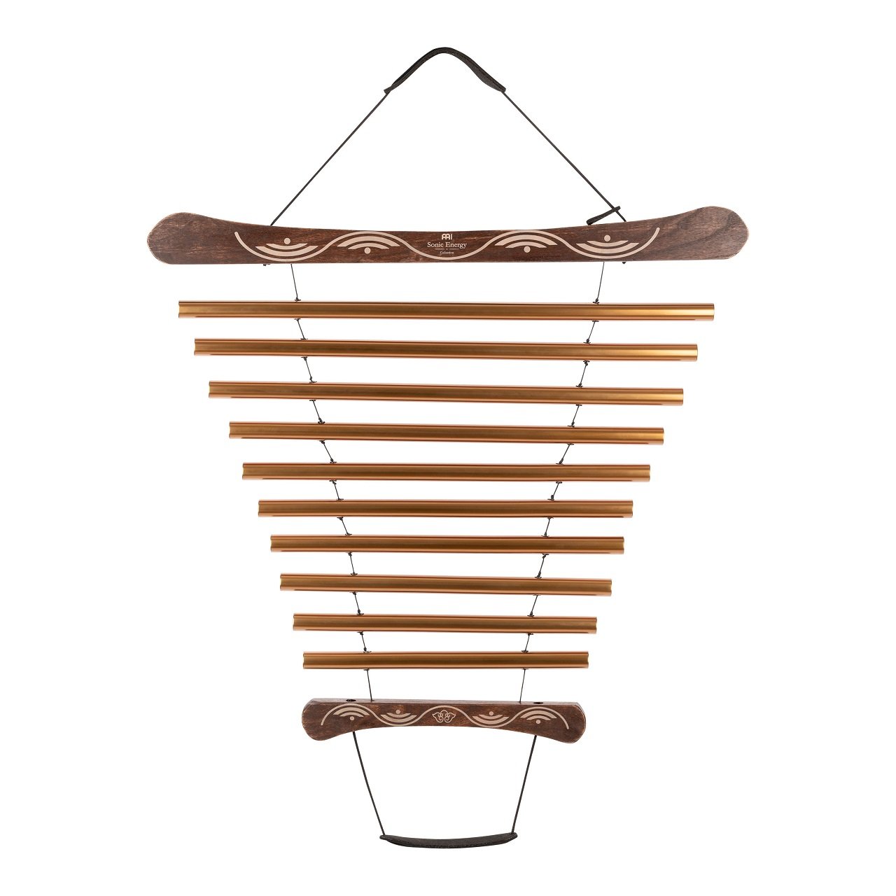 MFC10DMAB Meditation Flow Chime, 35" / 88 cm, D Dur, Bronze