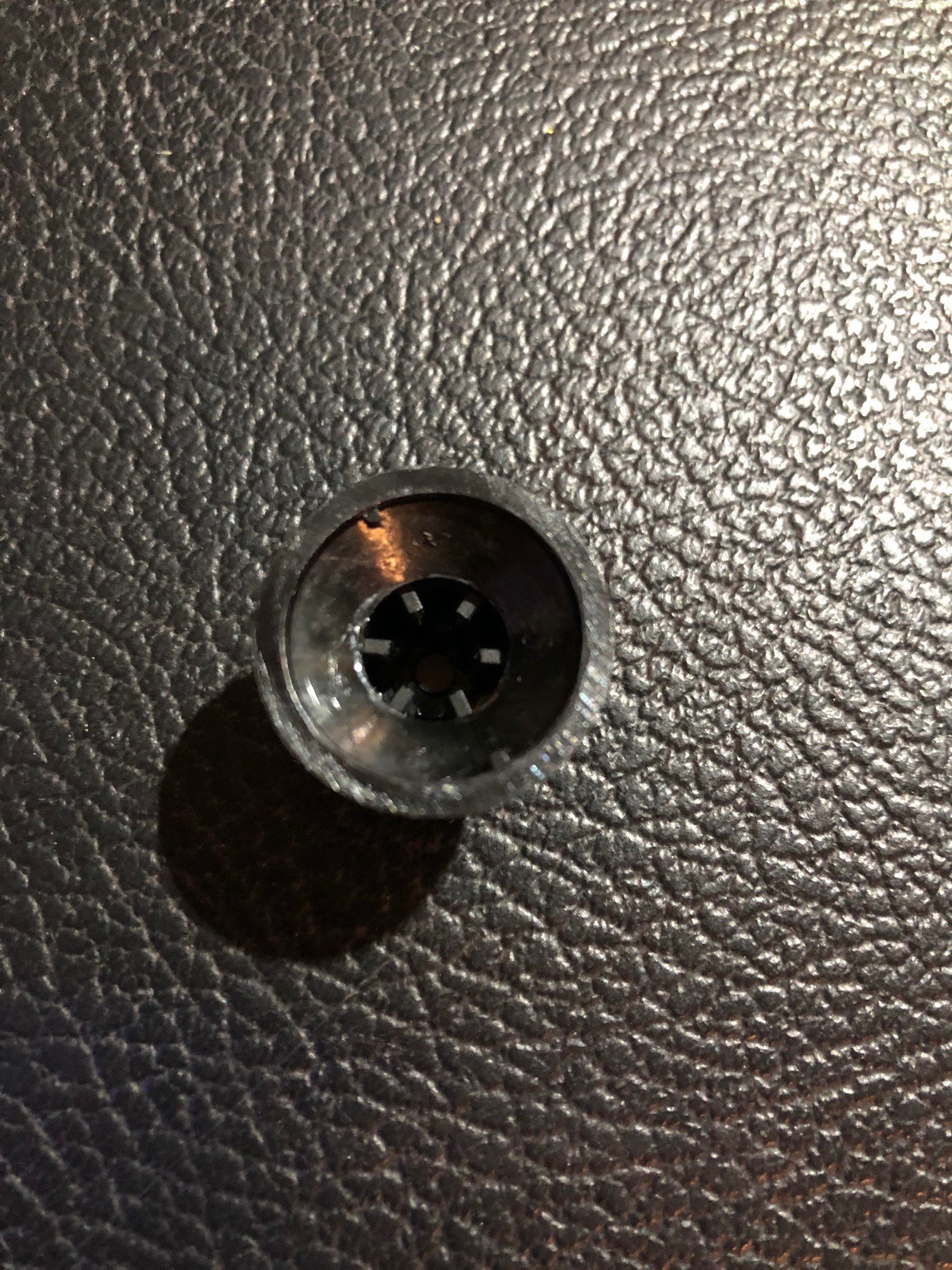 Numbered Control Knob Black / Chrome for Fender Champion Amps