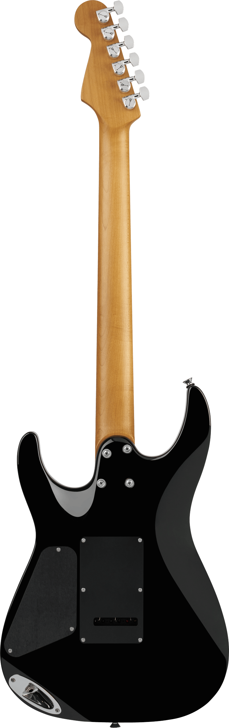 Pro-Mod Plus Dinky DK24 HSS 2PT EB QM Zombie Fade 