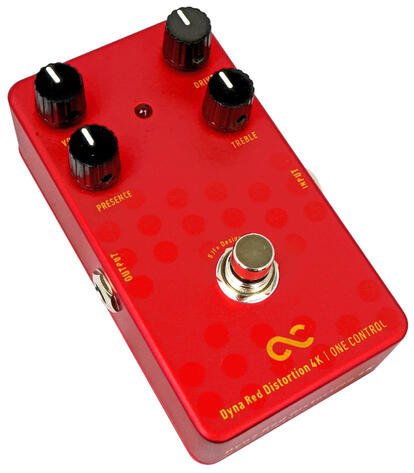 Dyna Red Distortion 4K - Distortion