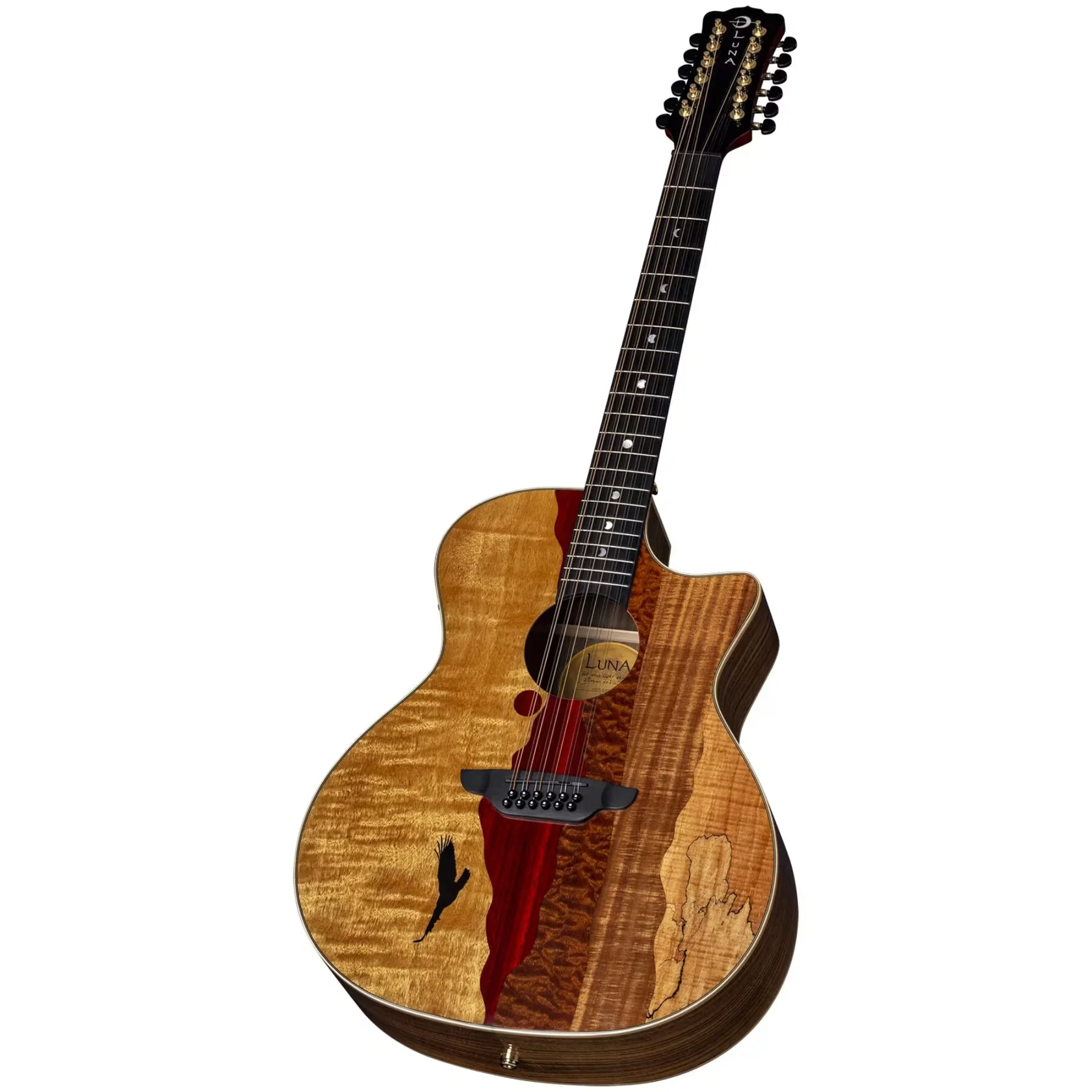 Vista Eagle 12 String Cutaway Gloss Natural