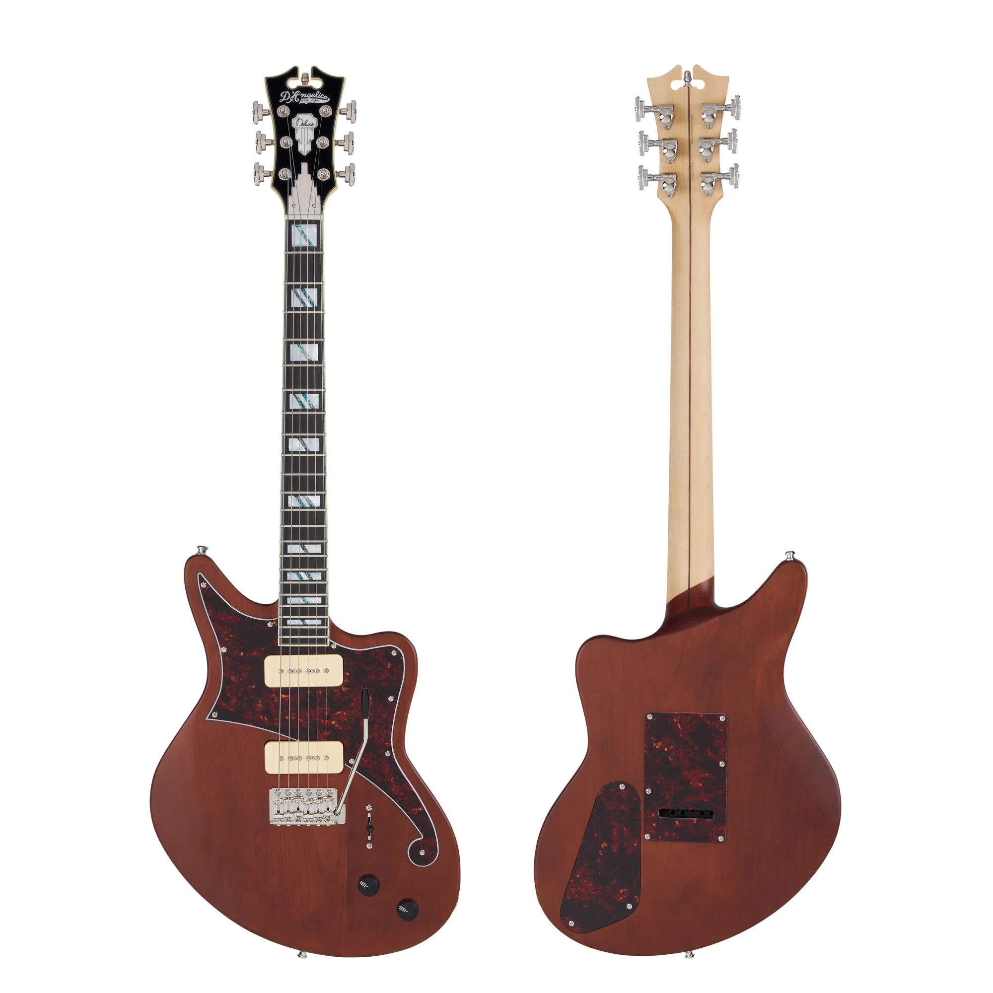 Deluxe Bedford (w/Wilkinson Tremolo) Matte Wanuss