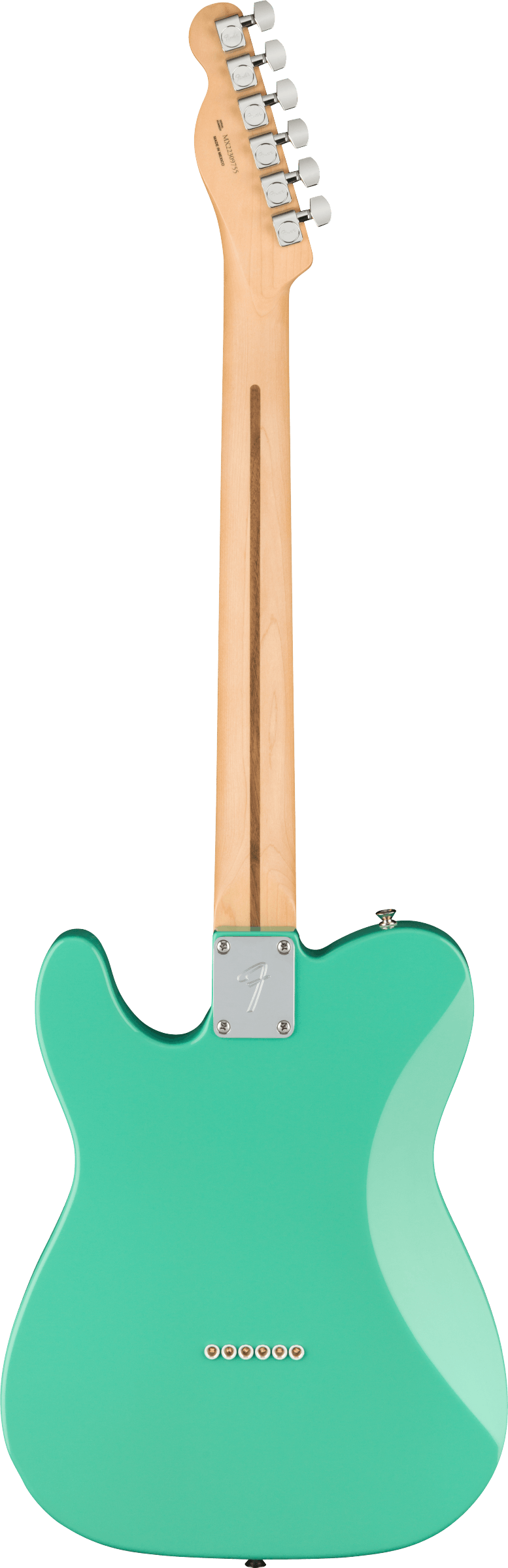 Player Telecaster® HH, Pau Ferro Fingerboard, Sea Foam Green