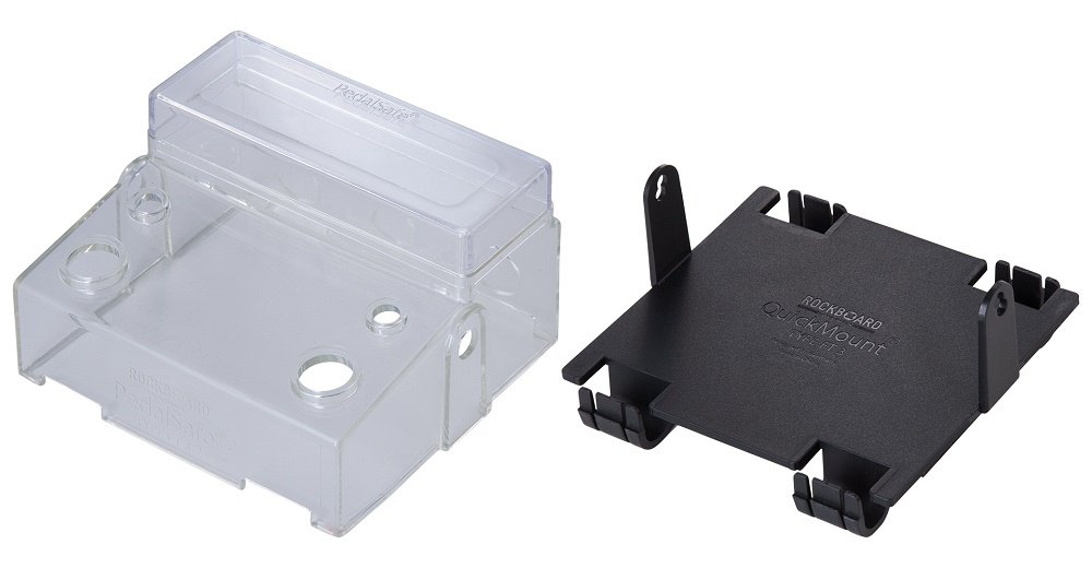 PedalSafe Type FT3.2 - Protective Cover and Rockboard Mounting Plate