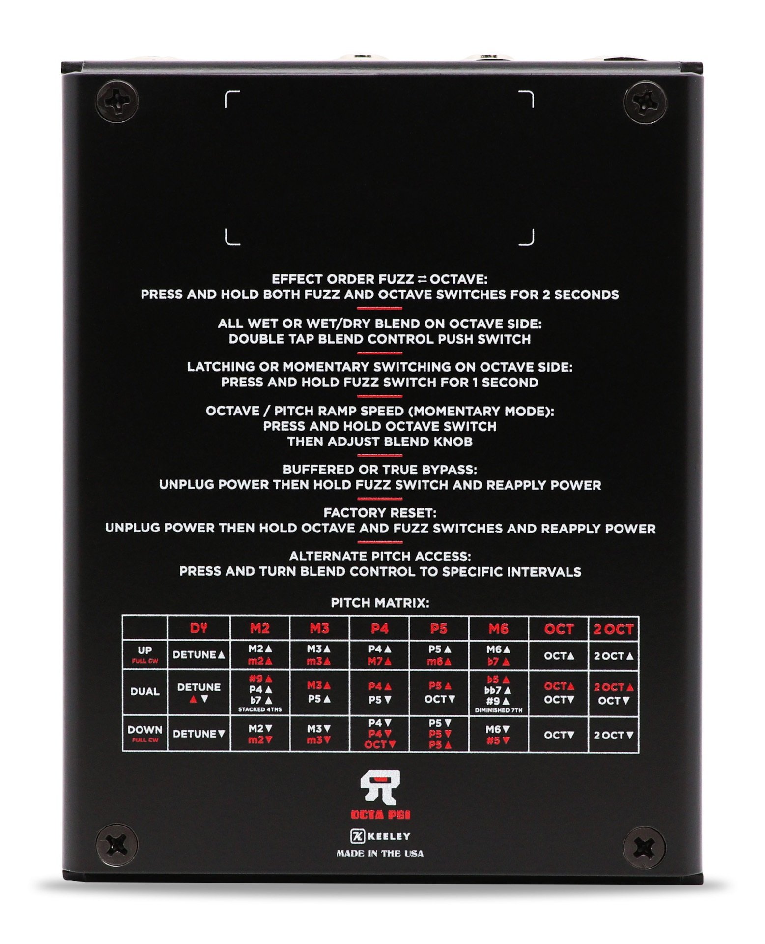 Octa Psi - Transfigurating Fuzz