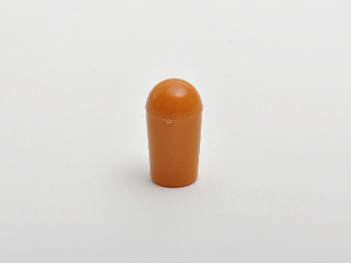 ELK25 Knopf für Toggle Switch, vintage amber