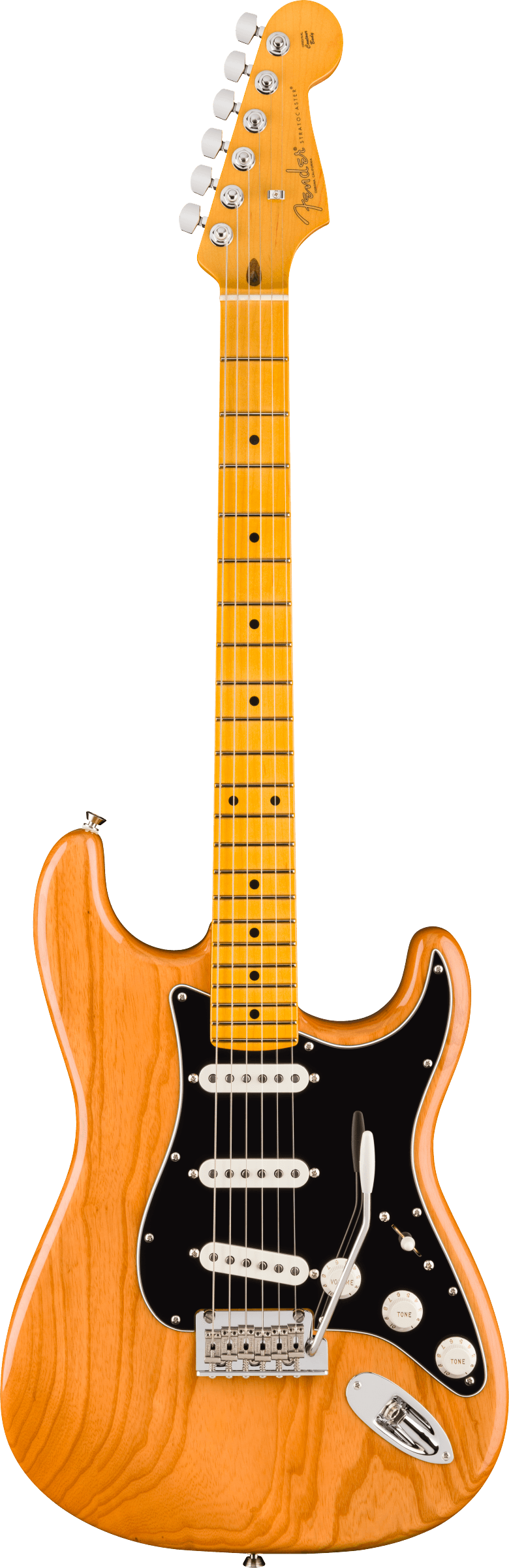 American Professional Stratocaster, Maple Fingerboard, Natural