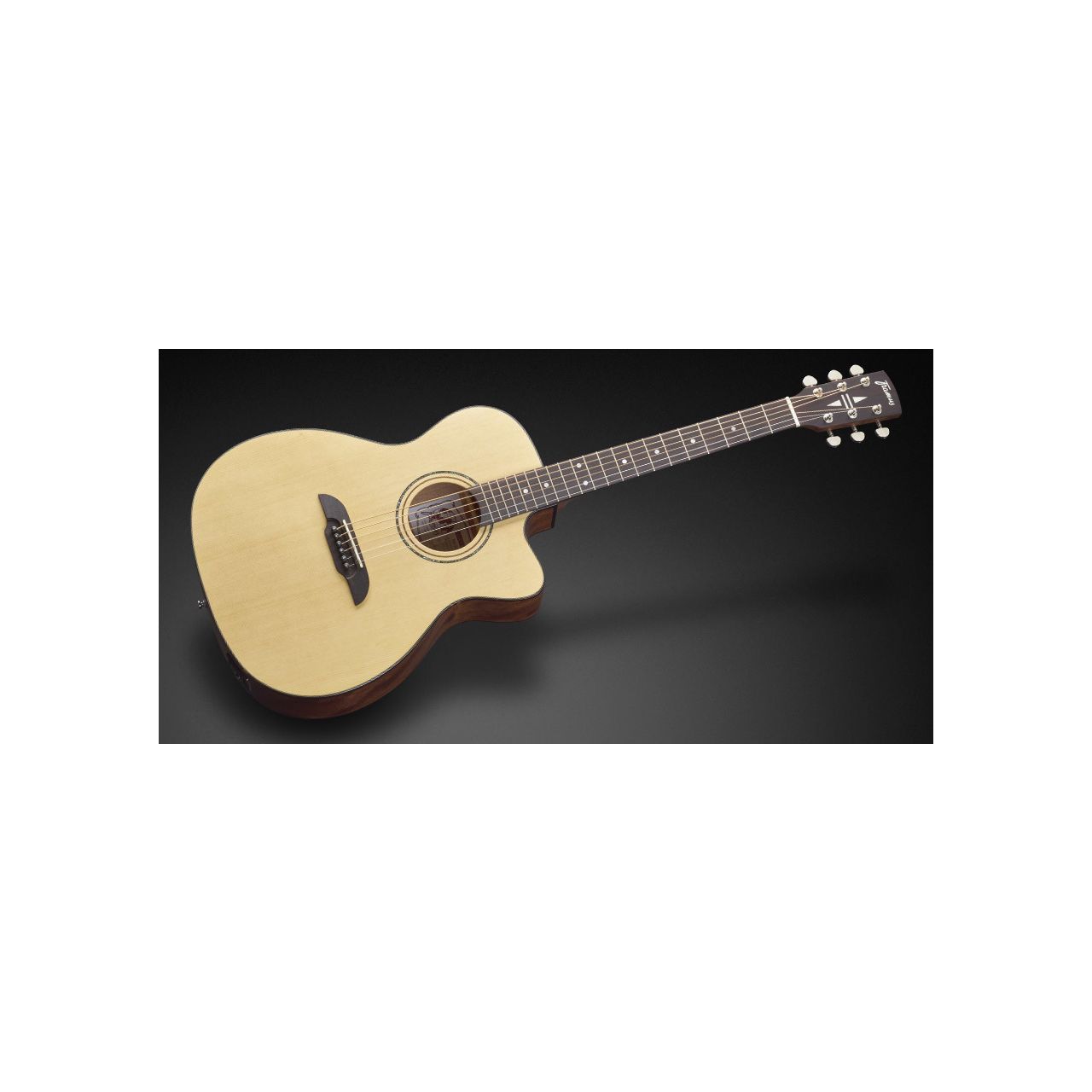 Legacy Folk Vintage Satin Natural Tinted CE - Westerngitarre mit Tonabnehmer