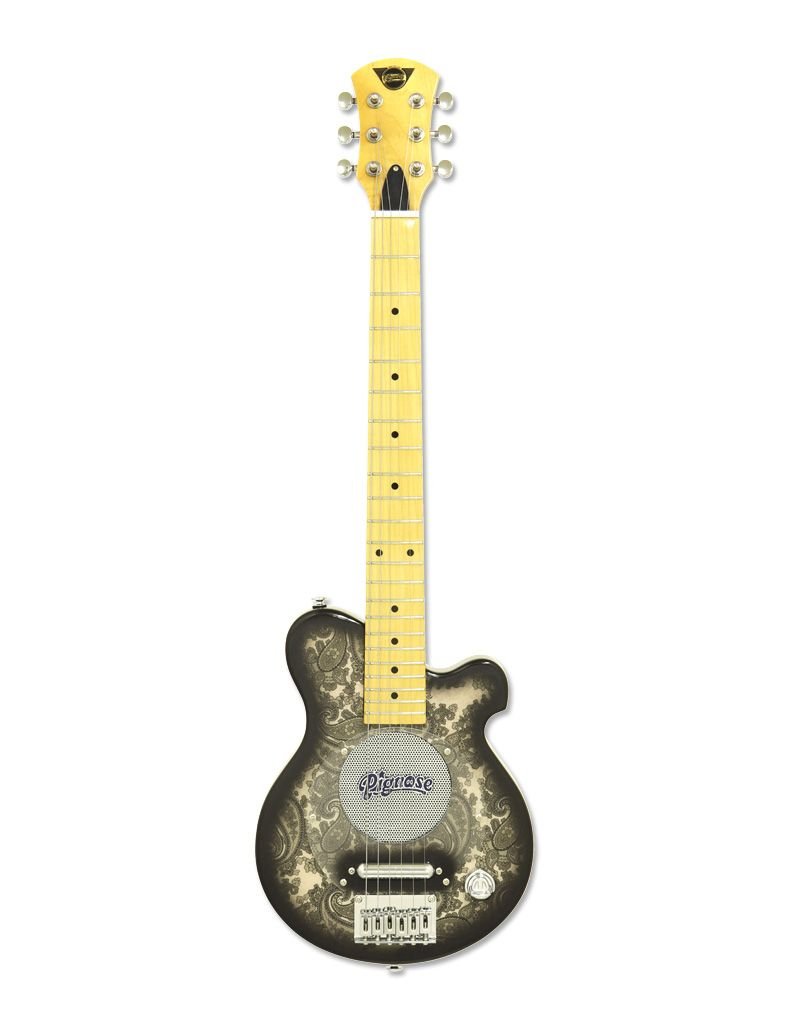 Guitar 200 Paiyley Black