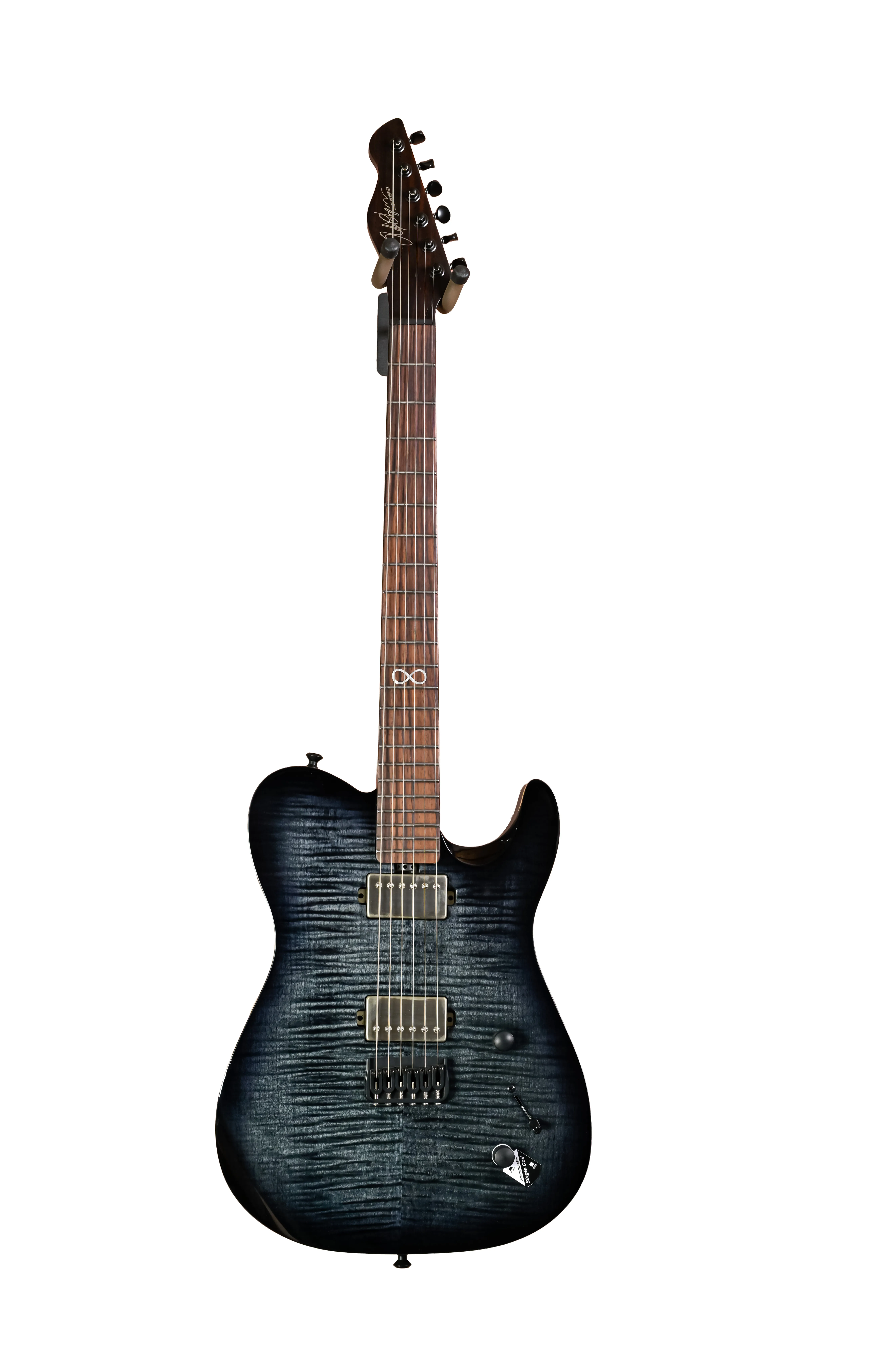 Law Maker Legacy Shadow Burst E-Gitarre