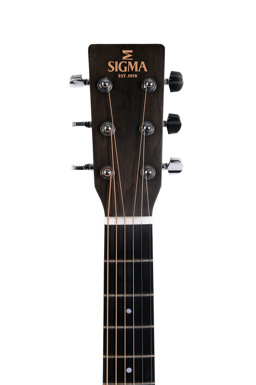 GMC-STE Westerngitarre Blackburst