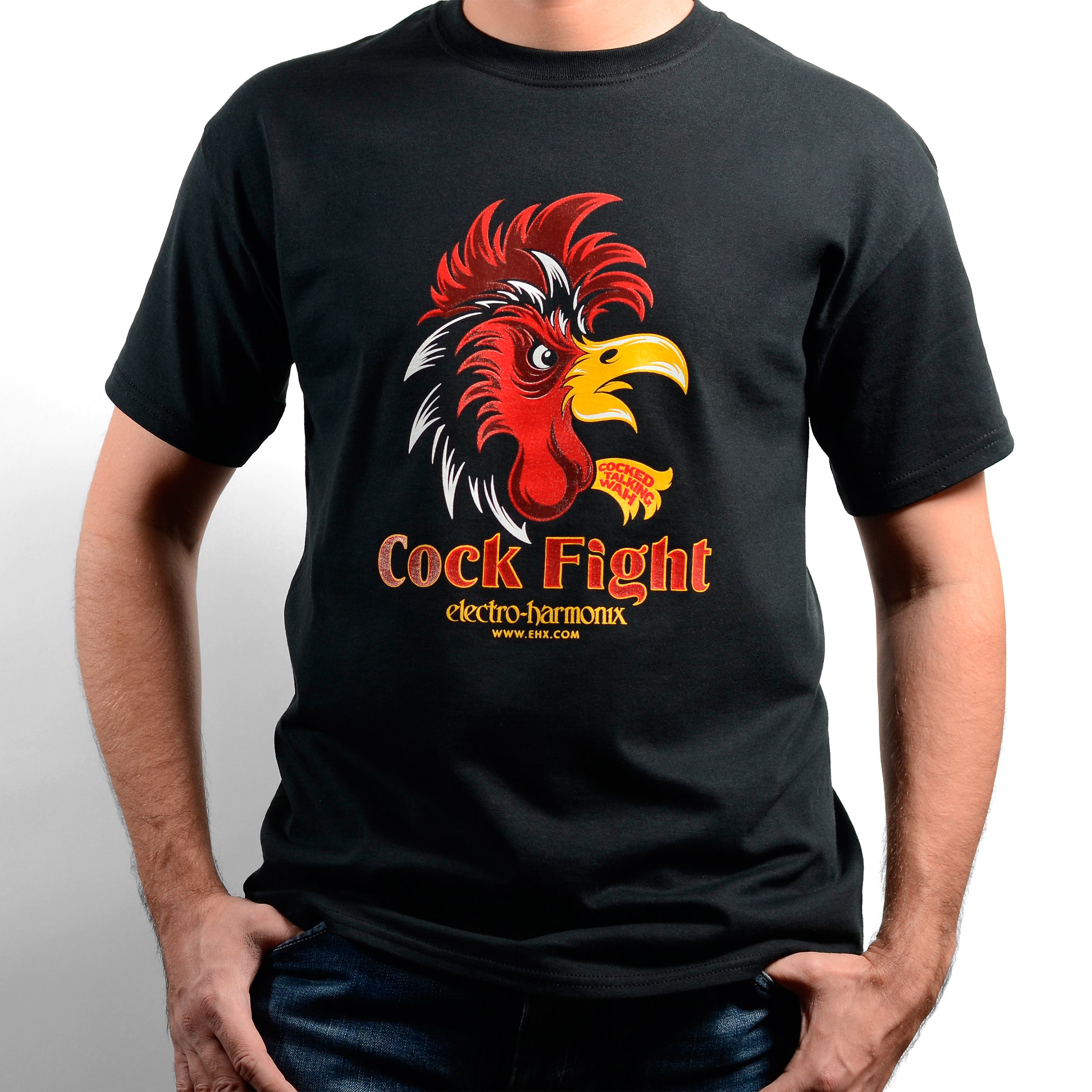 T-Shirt Cock Fight Größe L