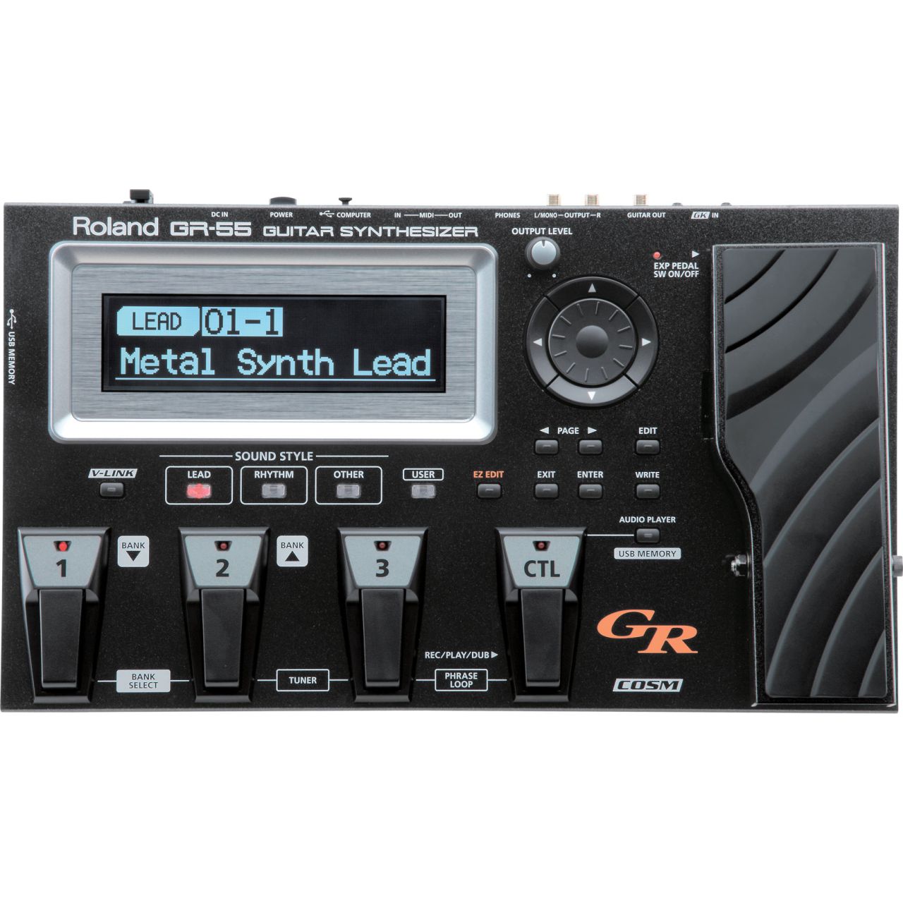 GR-55GK Gitarre und Bass Synthesizer (Versandrückläufer)