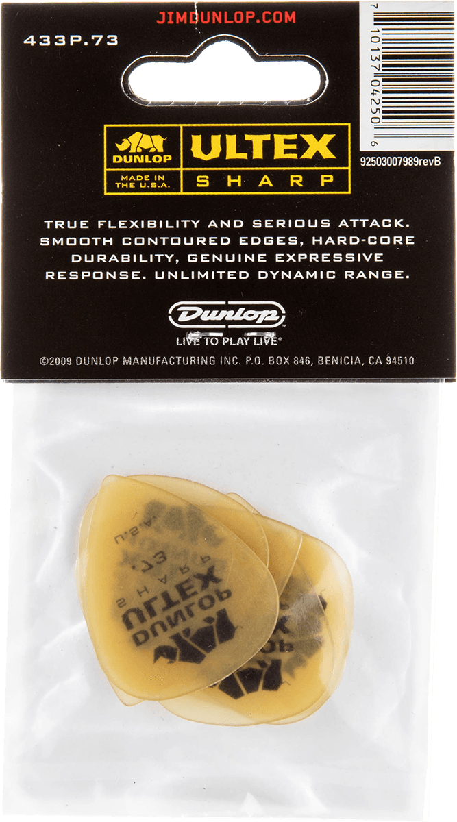 Ultex Sharp 0.73 mm Player's Pack (6 Stck.)