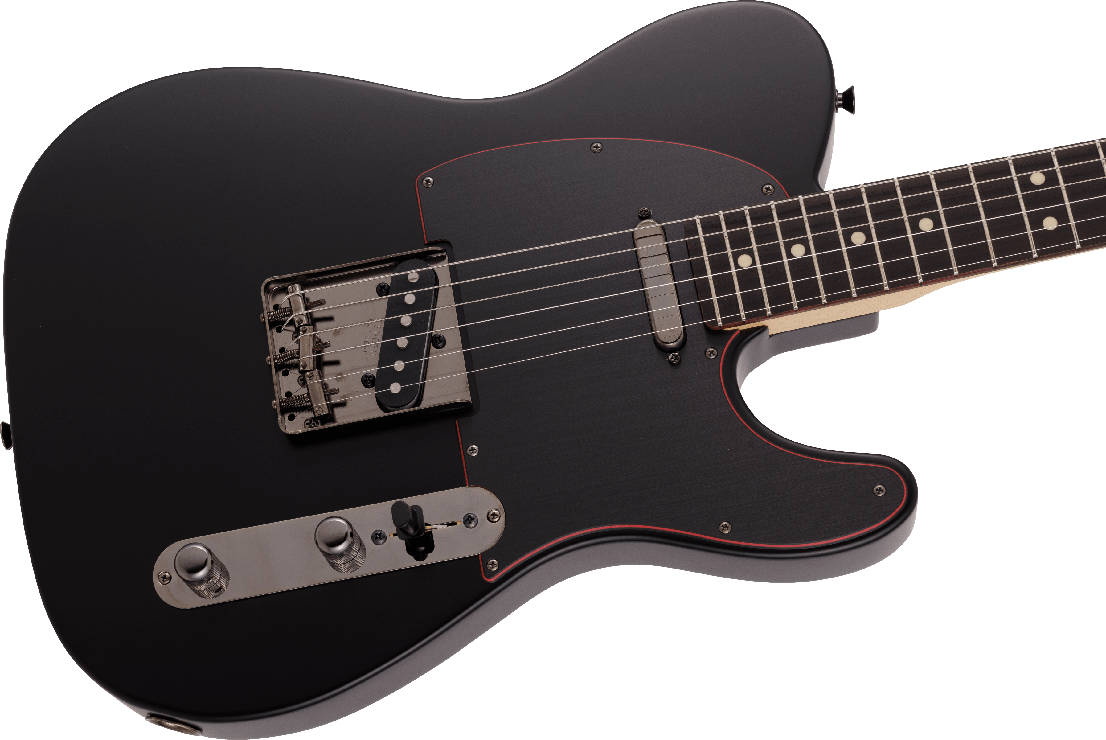 Made in Japan Limited Hybrid II Telecaster®, Noir, Rosewood Fingerboard, Black
